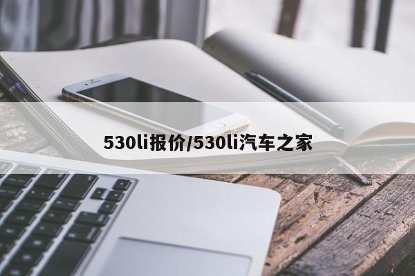 530li报价/530li汽车之家